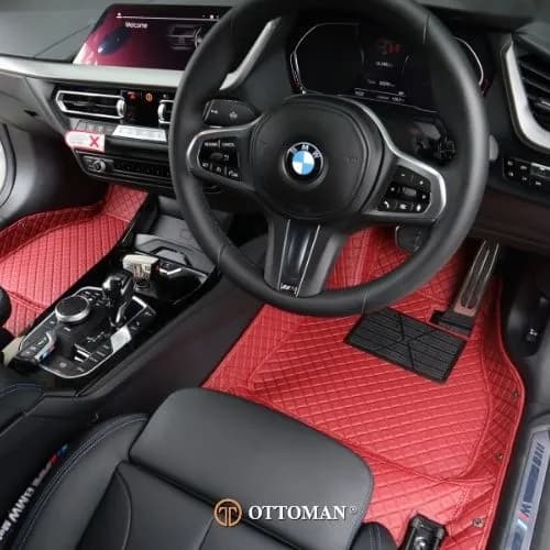 BMW 2 Series Classic Series Red — real install