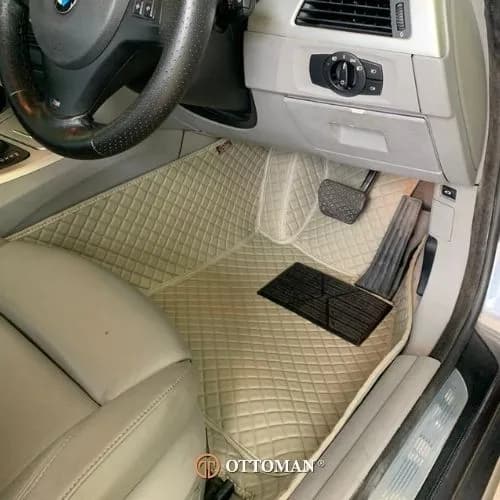 BMW 3 Series fitted with Grey 3D car mat
