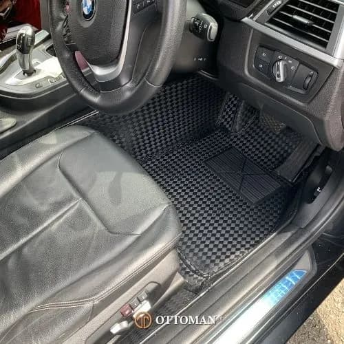 BMW 3 Series Titanium Series Black — real install