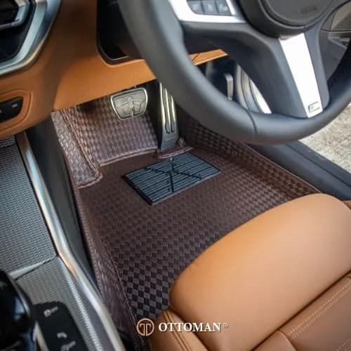 BMW 3 Series Titanium Series Brown — real install