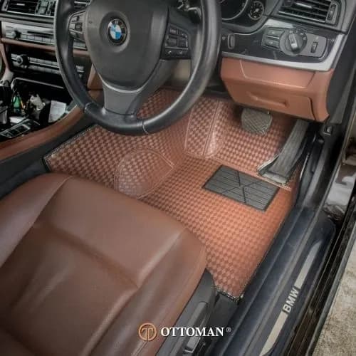 BMW 5 Series Titanium Series Brown — real install