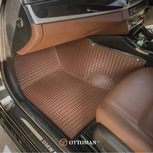 BMW 5 Series Titanium Series Brown — real install