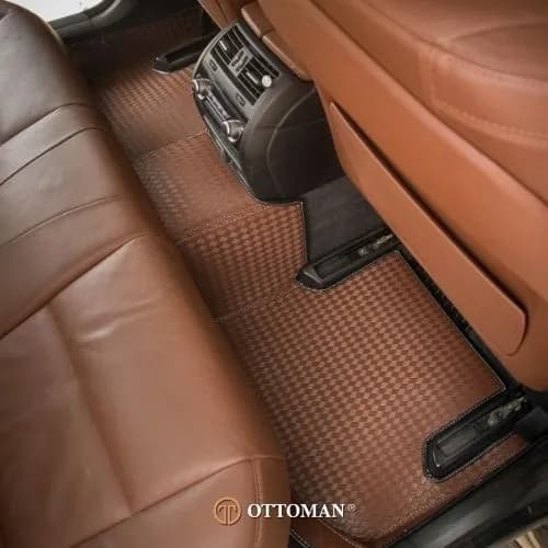 BMW 5 Series Titanium Series Brown — real install