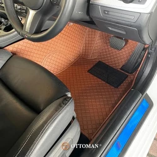 BMW 5 Series Classic Series Porsche Orange — real install