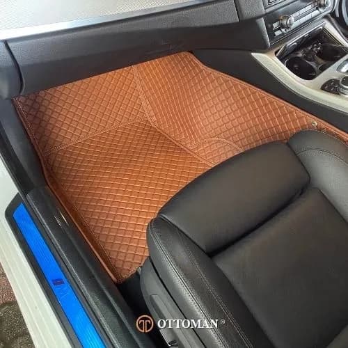 BMW 5 Series Classic Series Porsche Orange — real install