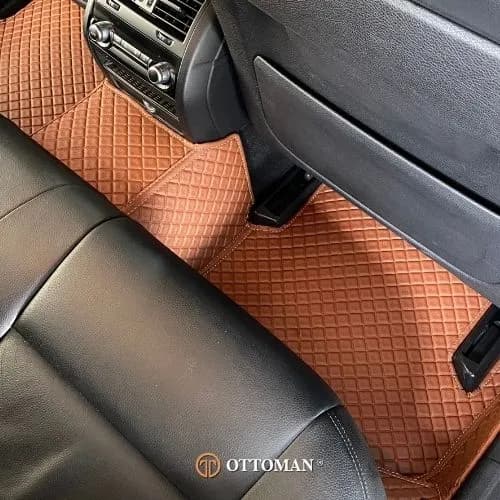 BMW 5 Series Classic Series Porsche Orange — real install