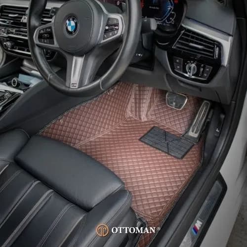 BMW 5 Series Classic Series Brown — real install
