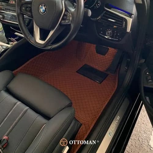 BMW 5 Series Classic Series Porsche Orange — real install