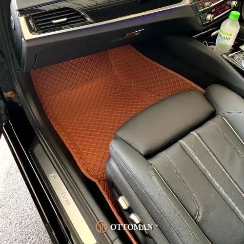 BMW 5 Series Classic Series Porsche Orange — real install