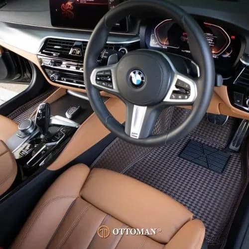 BMW 5 Series Titanium Series Brown — real install
