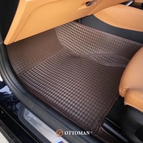 BMW 5 Series Titanium Series Brown — real install