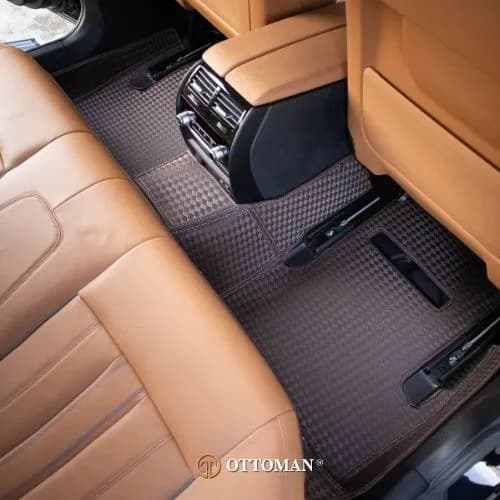 BMW 5 Series Titanium Series Brown — real install
