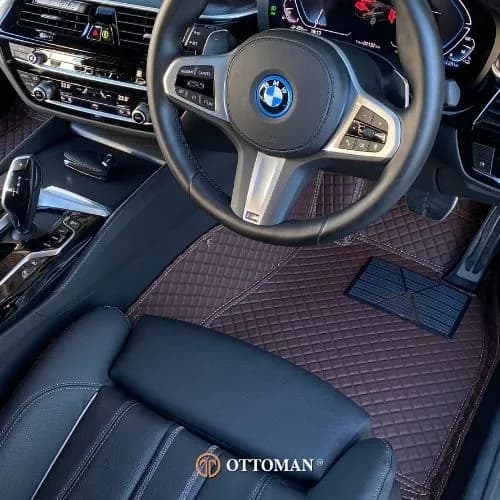 BMW 5 Series Classic Series Brown — real install
