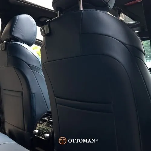 BMW 5 Series Titan Series Denim Blue + Yellow — real install