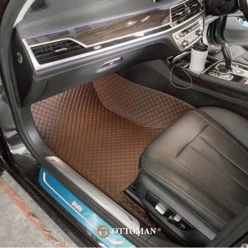 BMW 7 Series Classic Series Brown — real install