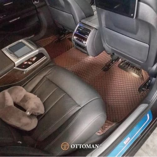 BMW 7 Series Classic Series Brown — real install