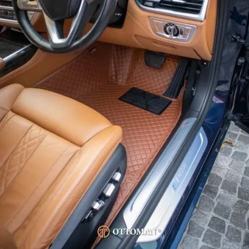 BMW 7 Series Classic Series Porsche Orange — real install