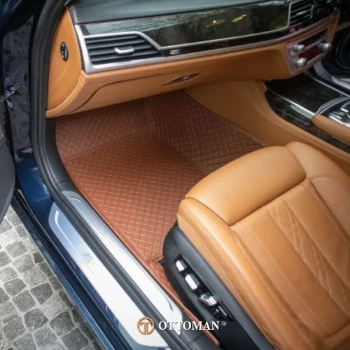 BMW 7 Series Classic Series Porsche Orange — real install