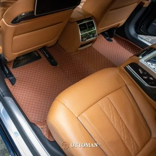 BMW 7 Series Classic Series Porsche Orange — real install