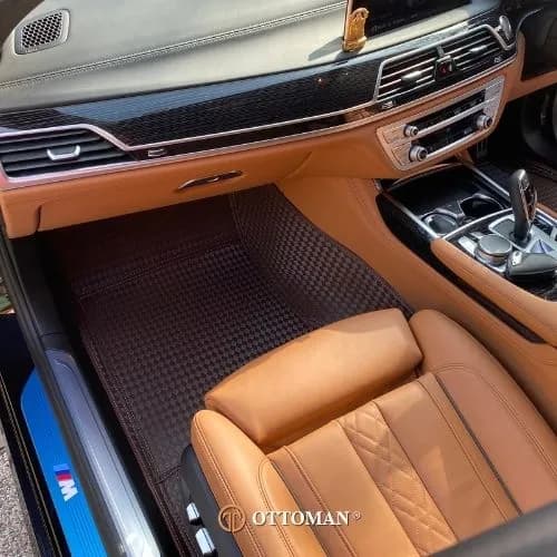 BMW 7 Series Titanium Series Brown — real install