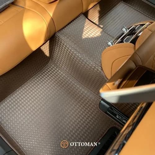 BMW 7 Series Titanium Series Brown — real install