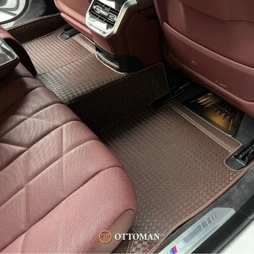 BMW 7 Series Titanium Series Brown — real install