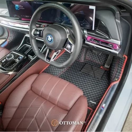 BMW i7 Classic Series Black — real install