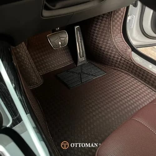 BMW i7 Titanium Series Brown — real install