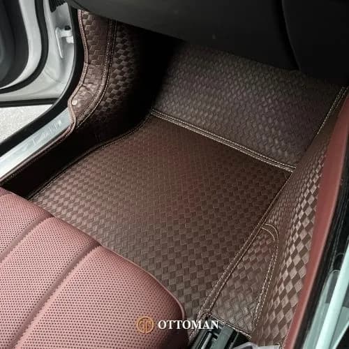 BMW i7 Titanium Series Brown — real install