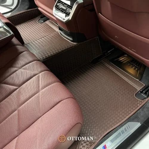 BMW i7 Titanium Series Brown — real install
