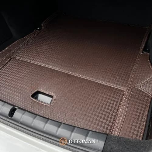 BMW i7 Titanium Series Brown — real install