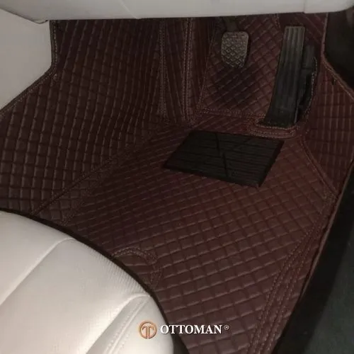 BMW i8 fitted with Brown 3D car mat