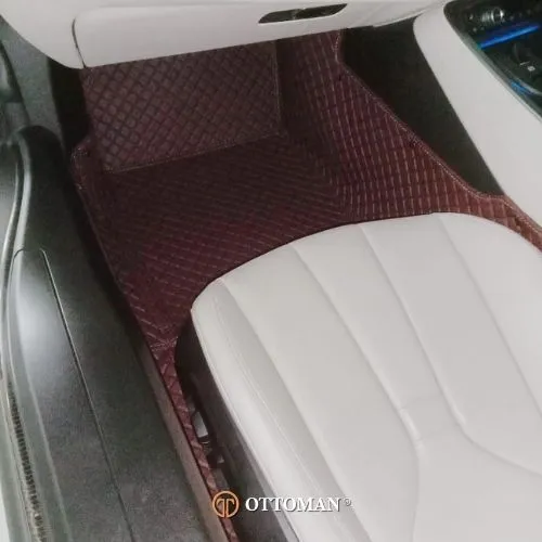 BMW i8 fitted with Brown 3D car mat