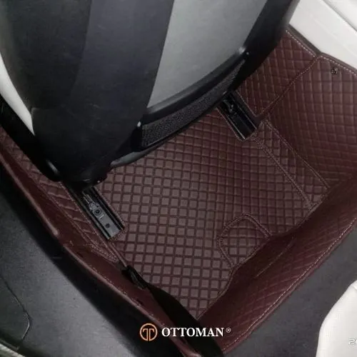 BMW i8 fitted with Brown 3D car mat