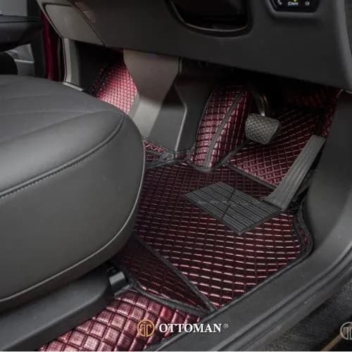 BMW iX Galaxy Series Red — real install