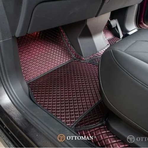BMW iX Galaxy Series Red — real install