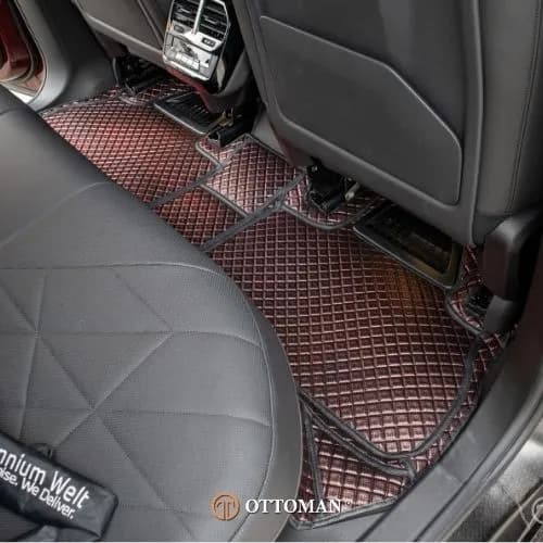 BMW iX Galaxy Series Red — real install