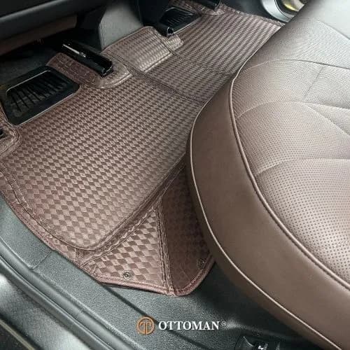 BMW iX Titanium Series Brown — real install