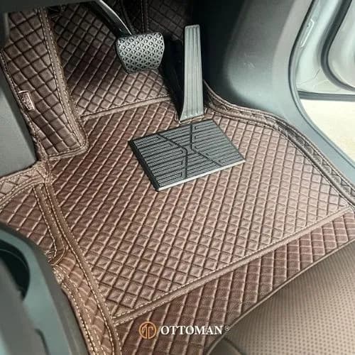 BMW iX Classic Series Brown — real install