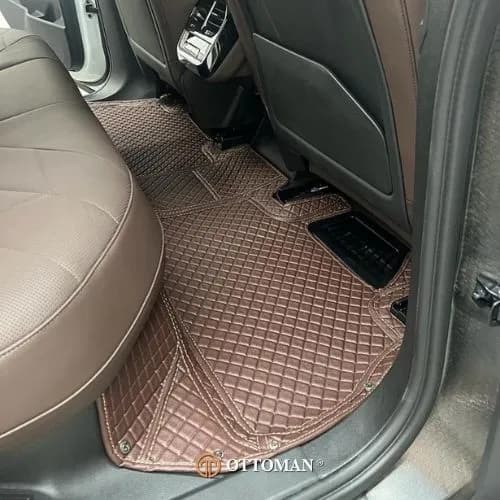 BMW iX Classic Series Brown — real install