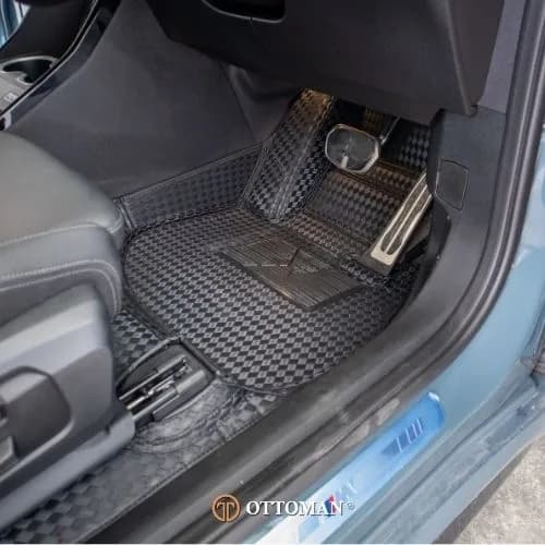 BMW iX1 Titanium Series Black — real install