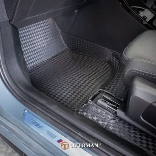 BMW iX1 Titanium Series Black — real install
