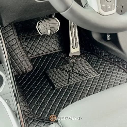 BMW iX1 Classic Series Black — real install
