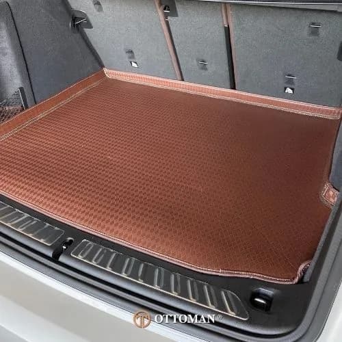 BMW iX3 Titanium Series Brown — real install