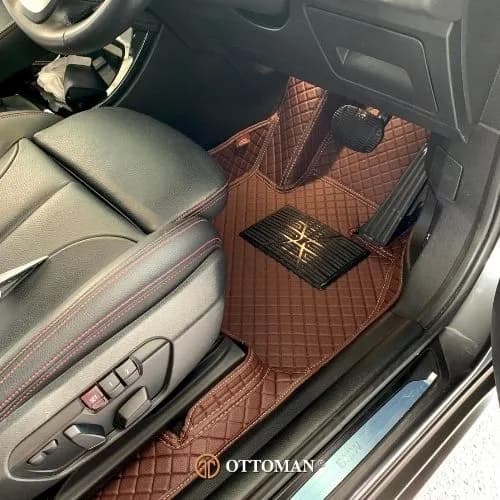 BMW X1 Classic Series Brown — real install