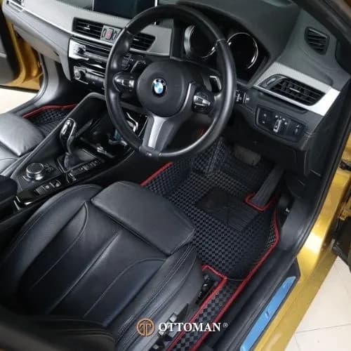 BMW X2 Titanium Series Black — real install