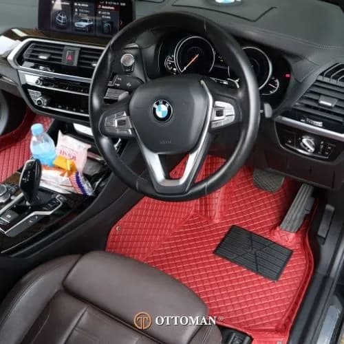 BMW X3 Classic Series Red — real install