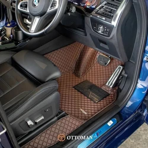 BMW X3 Classic Series Brown — real install