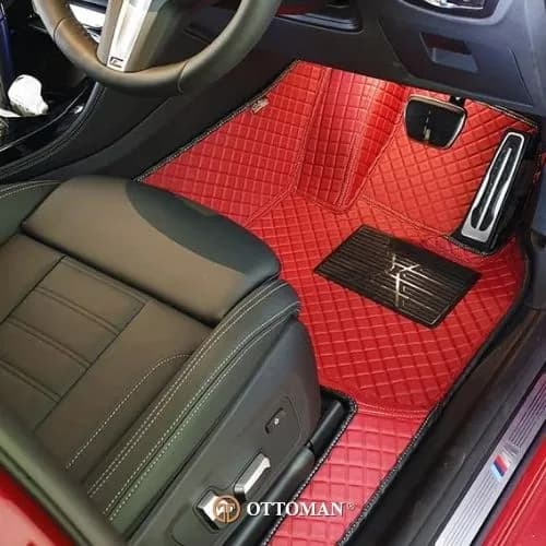 BMW X4 Classic Series Red — real install