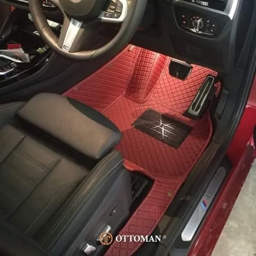BMW X4 Classic Series Red — real install
